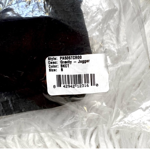 NWT Revolve x n:PHILANTHROPY Gravity Distressed Jogger Pants in Black - Picture 4 of 8